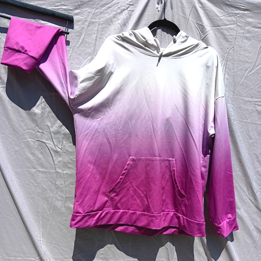 Ombre Hoodie